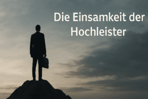 Die Einsamkeit der Hochleister