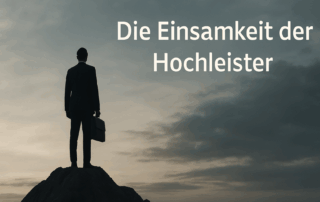 Die Einsamkeit der Hochleister