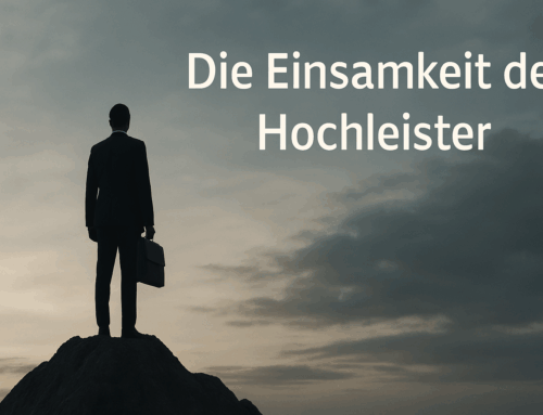 Die Einsamkeit der Hochleister