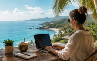 Workation am Meer